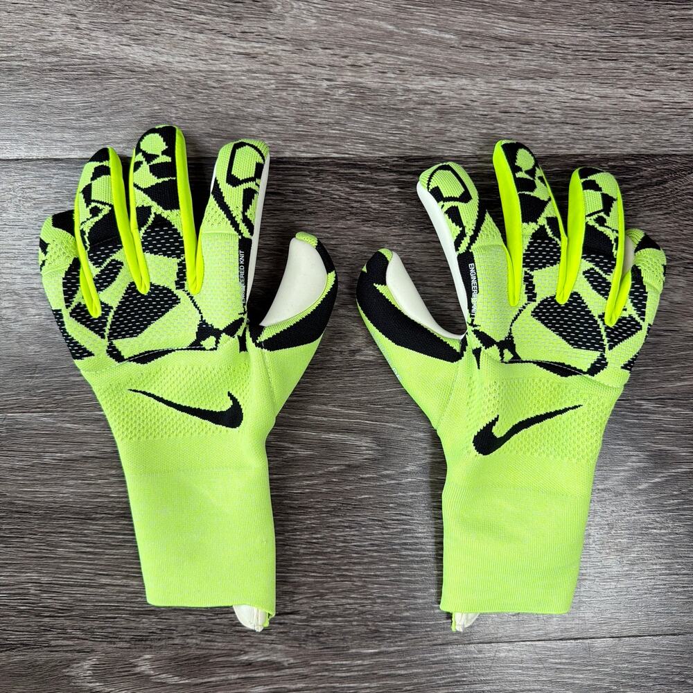 Nike Vapor Dynamic Fit Promo GK Goalkeeper Gloves Size 10 HQ0316-702 NWOB